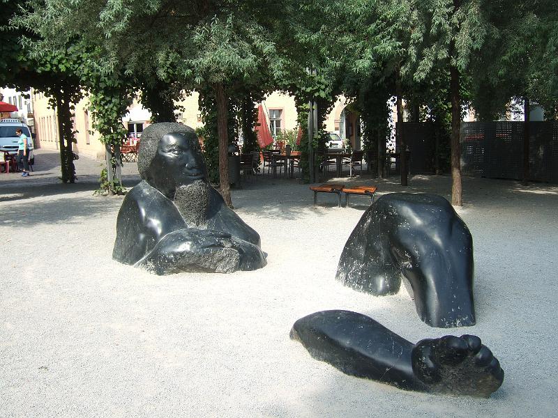 2009-08- (281).JPG - Moderne Kunst am Frauenplan